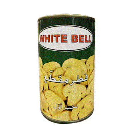 White Bell Pieces & Stems Mushrooms 400g | White Bell In Lebanon
