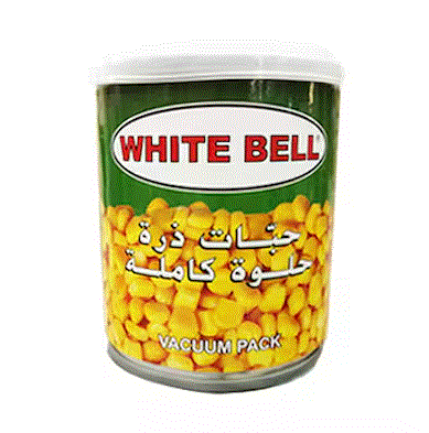 White Bell Canned Sweet Corn 340g | White Bell In Lebanon