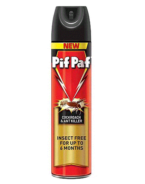 Pif Paf Power Plus Cockroach & Ant Killer Spray 300ml | Pif Paf In Lebanon