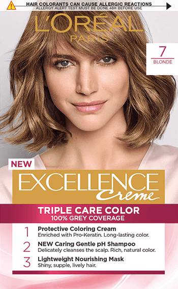 L'Oreal Paris Excellence Creme Permanent Hair Color