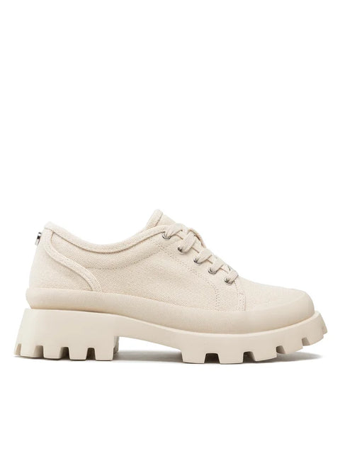 Steve Madden Women's Off White Mt Fuji Sneakers | Steve Madden In Lebanon