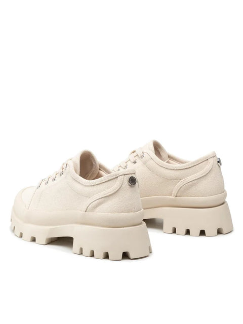 Steve Madden Women's Off White Mt Fuji Sneakers | Steve Madden In Lebanon