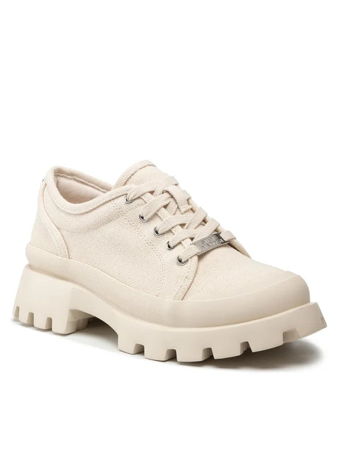 Steve Madden Women's Off White Mt Fuji Sneakers | Steve Madden In Lebanon