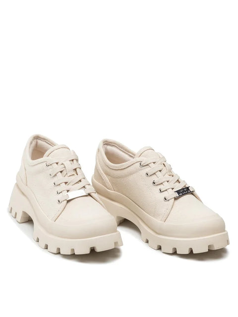 Steve Madden Women's Off White Mt Fuji Sneakers | Steve Madden In Lebanon