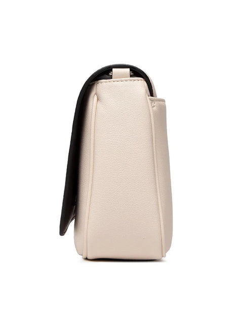 Calvin Klein  Women's Light Beige Ultralight Convertible Flap  Crossbody Bag | Calvin Klein  in Lebanon
