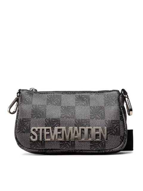 Steve Madden Women's Black Burgent Crossbody Bag | Steve Madden In Lebanon