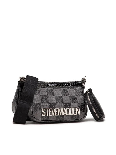 Steve Madden Women's Black Burgent Crossbody Bag | Steve Madden In Lebanon