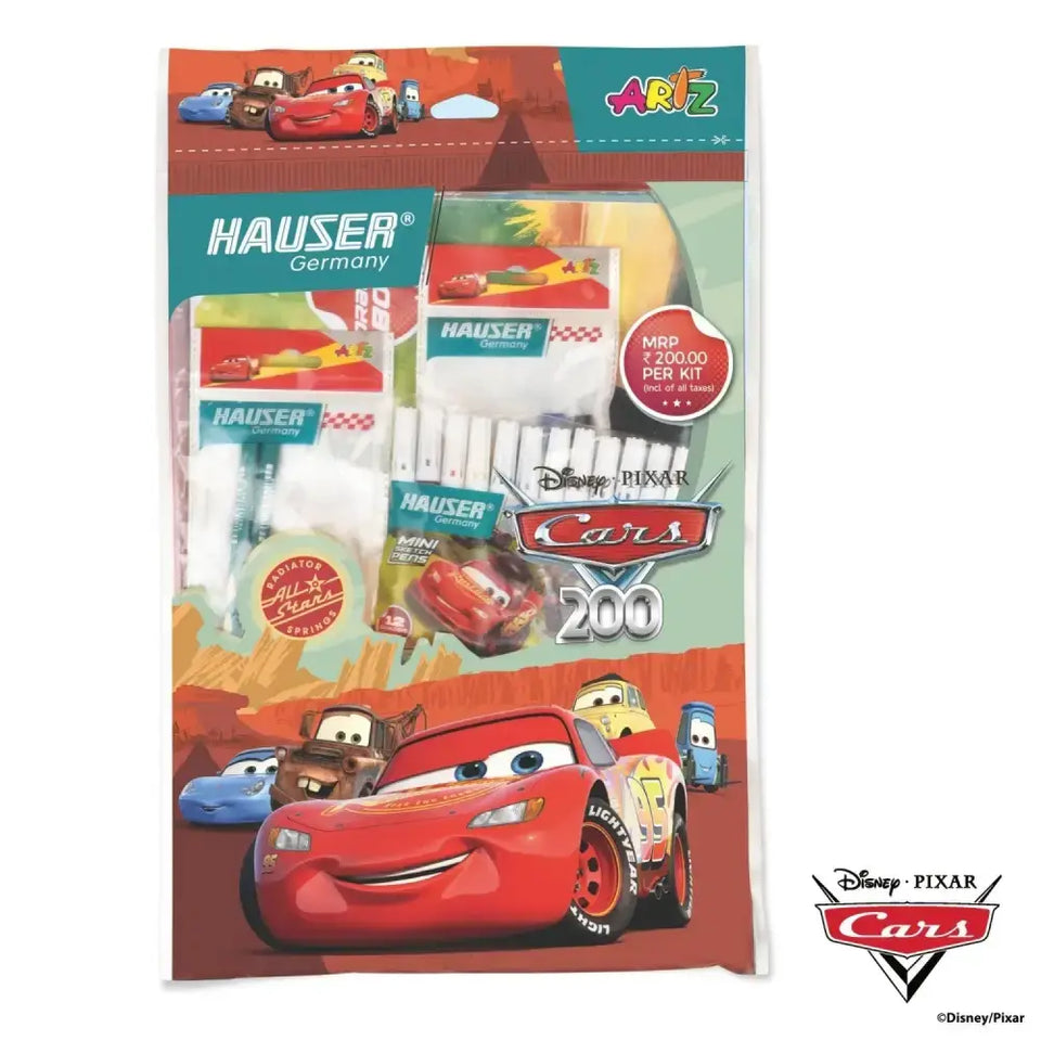 Hauser Artz Germany Cars Stationery 200 Kit HA-DCP3