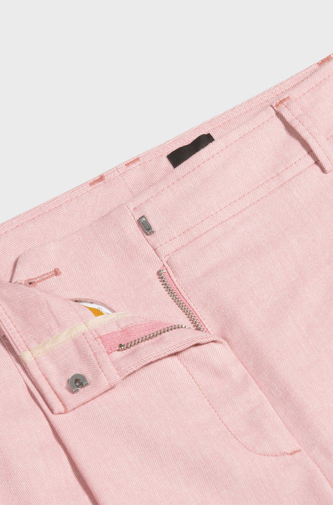 Boss Women's Light Pink Formal Short With Front Pleats | Boss In Lebanon