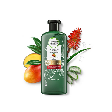 Herbal Essences Bio Renew Potent Aloe + Mango  Shampoo 400ml
