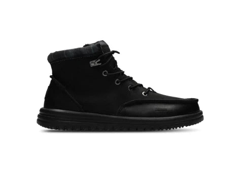 Hey Dude Men's Black Bradley Classic Boots | Hey Dude In Lebanon