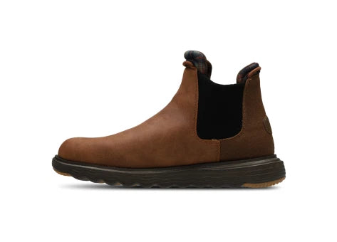 Hey Dude Men's Camel Branson Classic Boots | Hey Dude In Lebanon