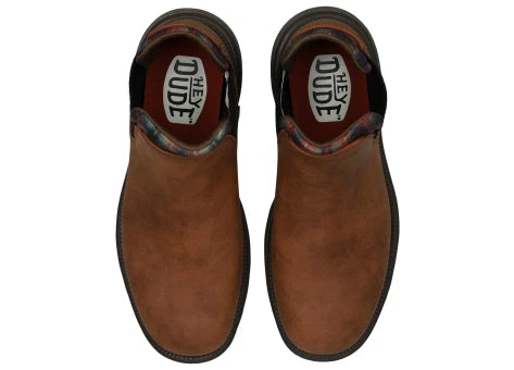 Hey Dude Men's Camel Branson Classic Boots | Hey Dude In Lebanon