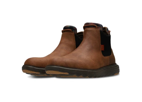 Hey Dude Men's Camel Branson Classic Boots | Hey Dude In Lebanon