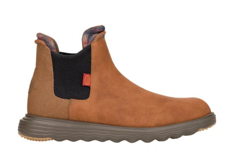 Hey Dude Men's Camel Branson Classic Boots | Hey Dude In Lebanon