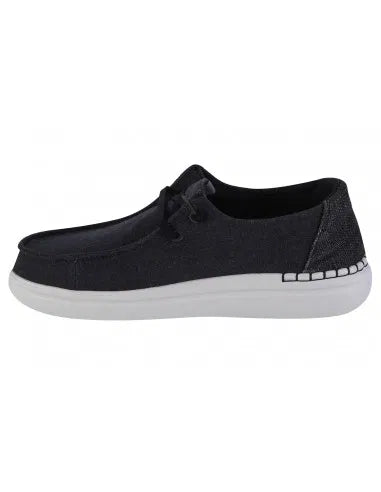Hey Dude Women's Black Wendy Rise Casual Shoes | Hey Dude In Lebanon