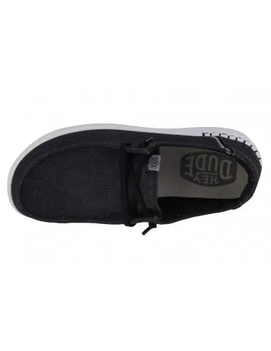 Hey Dude Women's Black Wendy Rise Casual Shoes | Hey Dude In Lebanon