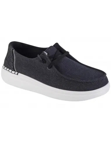 Hey Dude Women's Black Wendy Rise Casual Shoes | Hey Dude In Lebanon