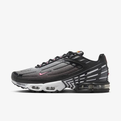 Nike Men's Black & White Air Max Plus 3 Sneakers | Nike In Lebanon