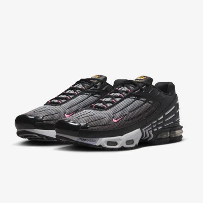 Nike Men's Black & White Air Max Plus 3 Sneakers | Nike In Lebanon
