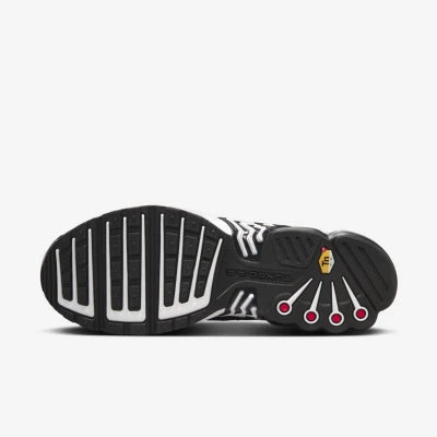Nike Men's Black & White Air Max Plus 3 Sneakers | Nike In Lebanon