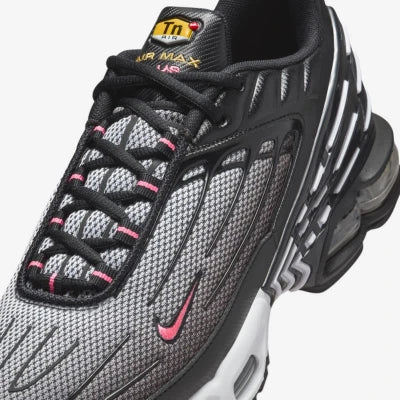 Nike Men's Black & White Air Max Plus 3 Sneakers | Nike In Lebanon