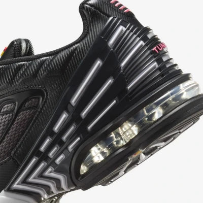 Nike Men's Black & White Air Max Plus 3 Sneakers | Nike In Lebanon