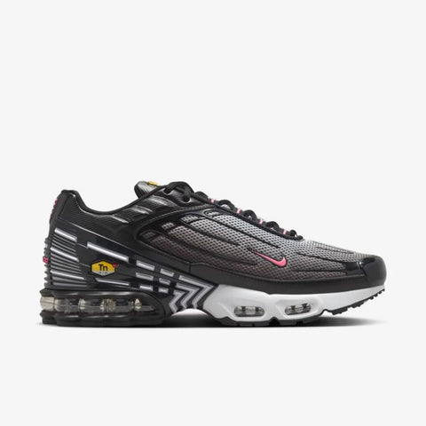 Nike Men's Black & White Air Max Plus 3 Sneakers | Nike In Lebanon