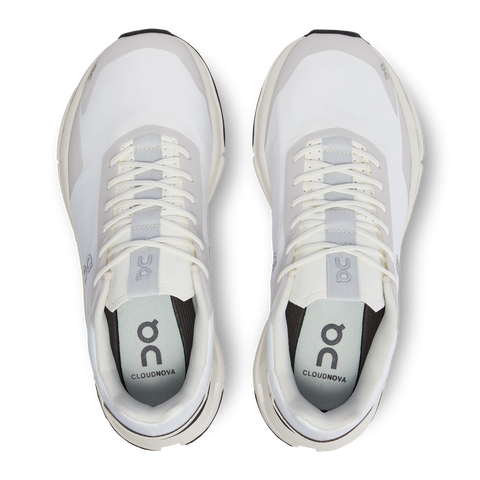 On Running Men's White Cloudnova Form Sneakers | On Running In Lebanon