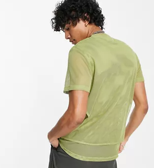 Asos Design Men's Khaki T-Shirt ANF1409