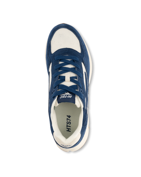 Hi Tec Unisex Blue Hts Shadow Rgs Sneakers | Hi Tec In Lebanon