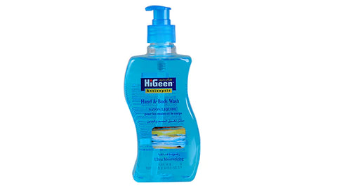 HiGeen Hand & Body Wash Moisturizing Sea Breeze 500ml | HiGeen In Lebanon
