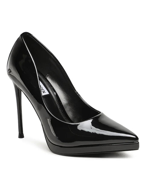 Steve Madden Women's Black Patent Klassy Heels |Steve Madden In Lebanon