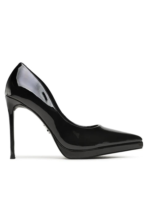 Steve Madden Women's Black Patent Klassy Heels |Steve Madden In Lebanon