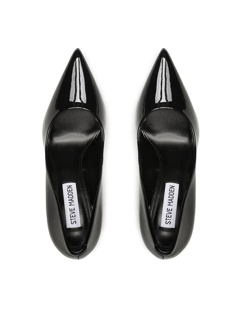 Steve Madden Women's Black Patent Klassy Heels |Steve Madden In Lebanon