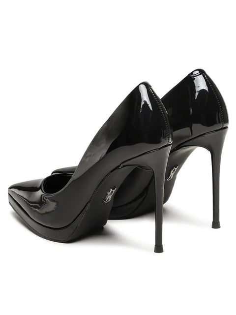 Steve Madden Women's Black Patent Klassy Heels |Steve Madden In Lebanon