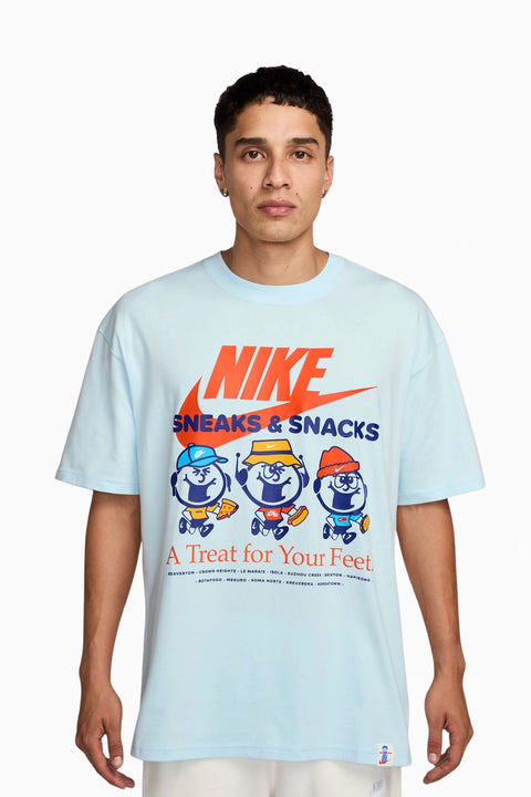 Nike Men's Light Blue Plus Size Sole Food T-Shirt | Nike In Lebanon
