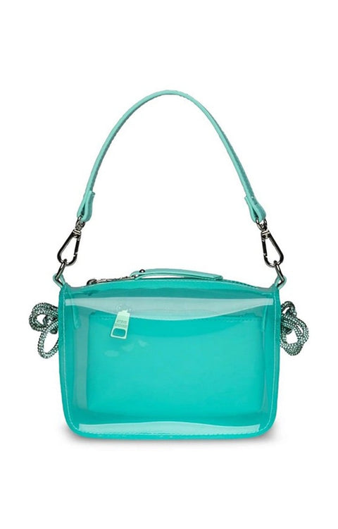 Steve Madden Women's Mint Green Clear Bvalan HandBag |Steve Madden In Lebanon