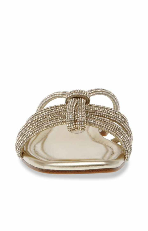 Steve Madden Women's Gold Maidie-R Sandals | Steve Madden In Lebanon