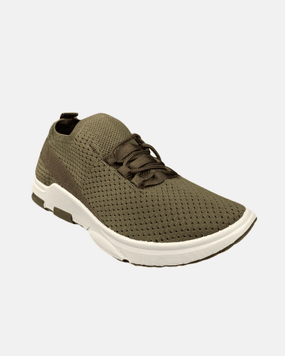 Riflessi Urbani Men's Khaki Green Sneaker Shoes P19026ML SI326 (shoes 39)shr