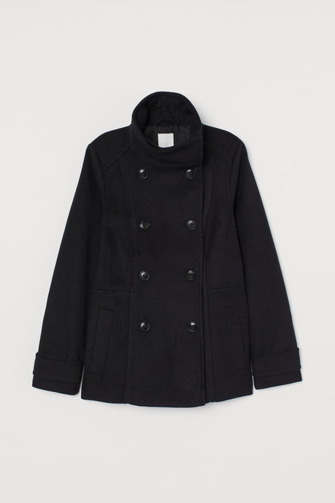H&M Women's Black Jacket 0755360001(YZ87)