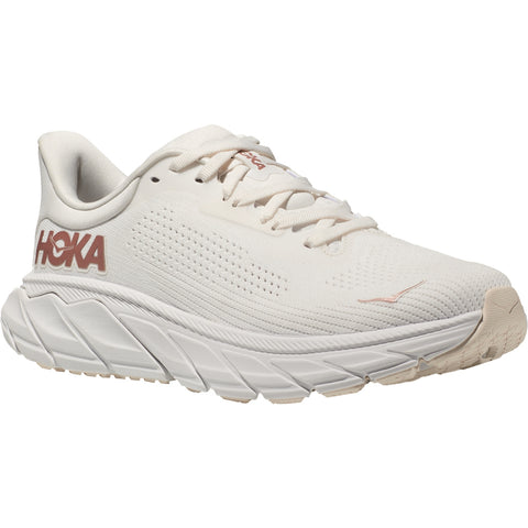 Hoka Women's White Arahi 7 Sneakers | Hoka In Lebanon