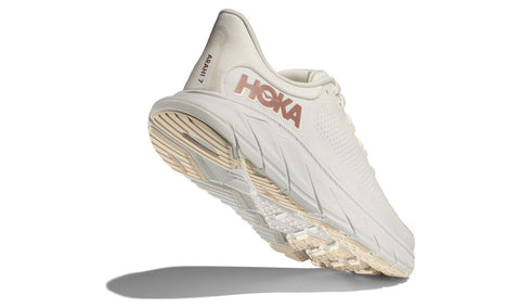 Hoka Women's White Arahi 7 Sneakers | Hoka In Lebanon