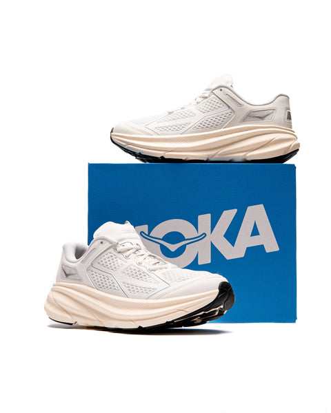 Hoka Women's White Clifton One9 Sneakers | Hoka In Lebanon