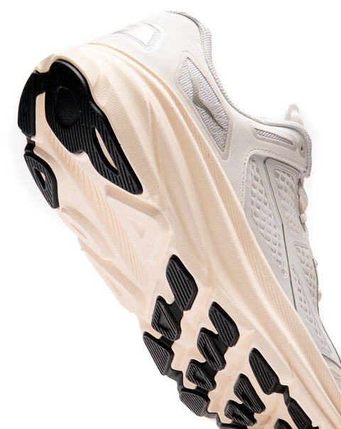 Hoka Women's White Clifton One9 Sneakers | Hoka In Lebanon