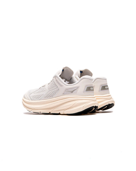 Hoka Women's White Clifton One9 Sneakers | Hoka In Lebanon