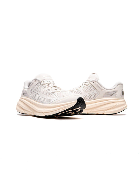 Hoka Women's White Clifton One9 Sneakers | Hoka In Lebanon