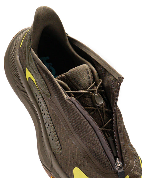 Hoka Men's Olive Green Project Transport Sneakers | Hoka In Lebanon