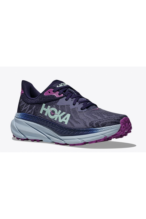 Hoka Women's Purple Challenger 7 Sneakers | Hoka In Lebanon