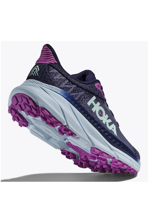 Hoka Women's Purple Challenger 7 Sneakers | Hoka In Lebanon